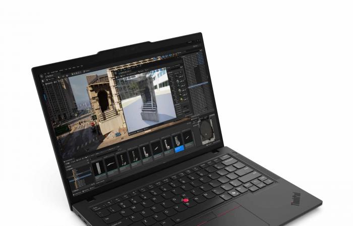 Promo €999 Lenovo ThinkPad P14s Gen 5 (21ME000RFR), easy-to-carry 14″ multimedia laptop PC AMD Ryzen 7 8840HS RAM 32 GB SSD 1 TB without Windows