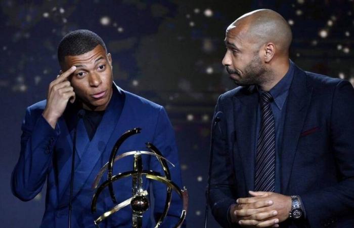 Thierry Henry very critical of Kylian Mbappé's performance