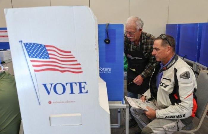 San Diego polls open for business – San Diego Union-Tribune