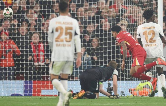 Diaz! Bayer Leverkusen without a chance – Liverpool with a landslide win