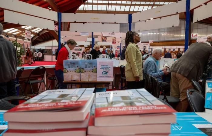 The Brive book fair on November 8, 9 and 10, 2024