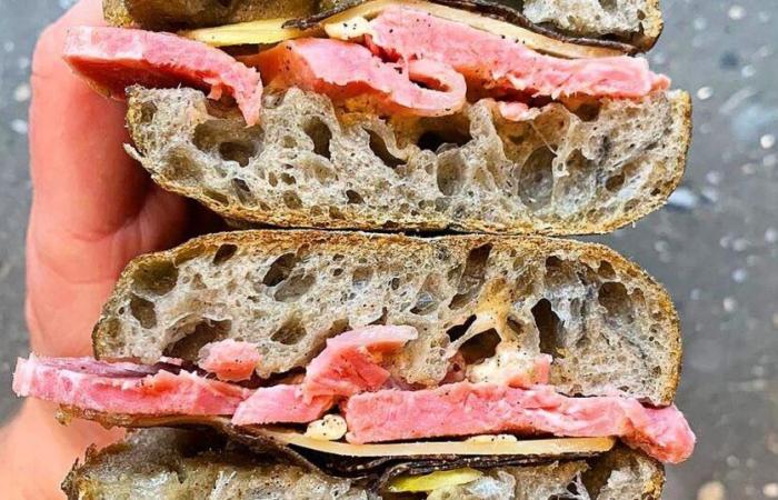 Cédric Grolet's 30-euro sandwich that makes the Internet choke