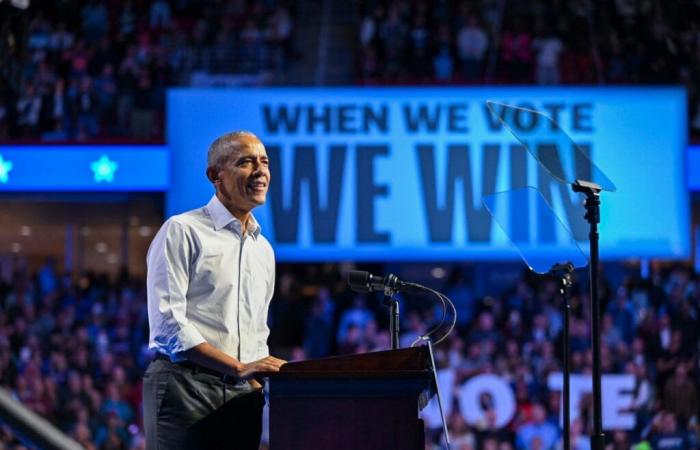 “Let The process Run Its Course”: Former President Obama Urges Patience With Election Results