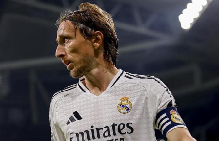 Modric's sad confession