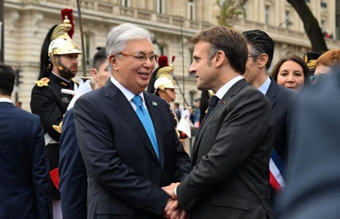 Kazakhstan, France seal strategic partnership, forge $2.2B in new agreements