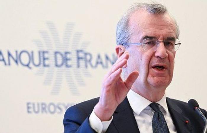 the governor of the Banque de France warns of “risks for the global economy”