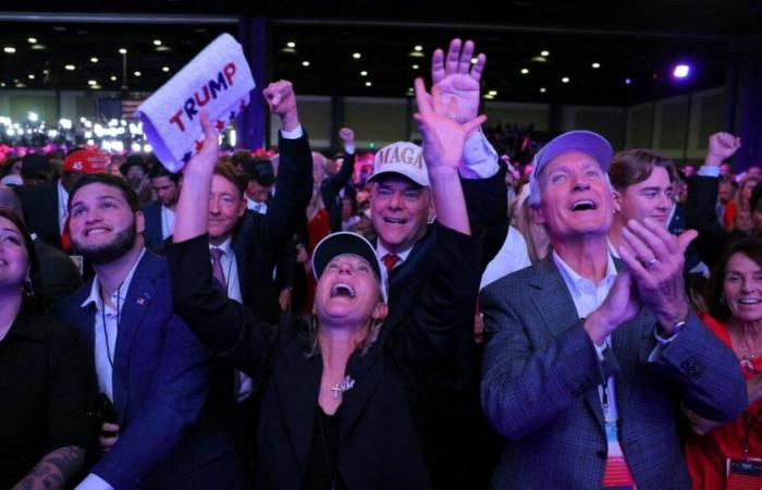 In Palm Beach, Donald Trump’s stronghold won over by euphoria