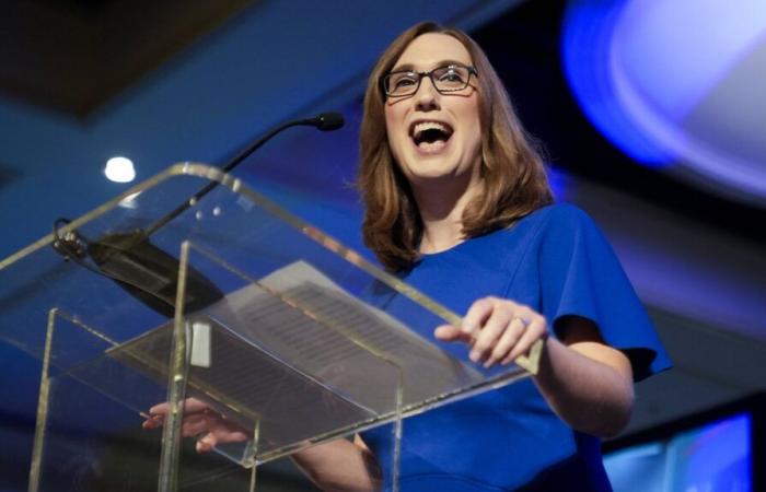 Sarah McBride, first transgender person elected to Congress