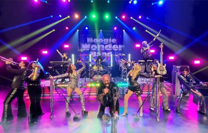 Cabaret du Casino de Montréal: The Boogie Wonder Band is added to the program