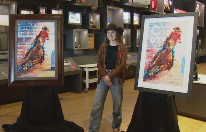 22-year-old Calgarian wins Stampede poster competition