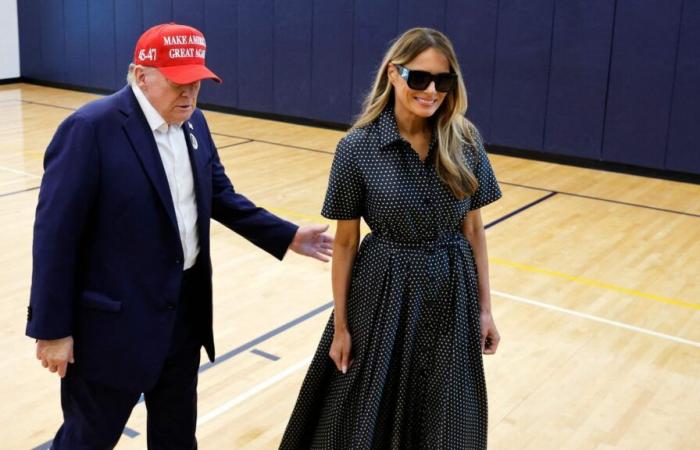 Trump hired ‘Fake Melania’ to accompany him to the polls? Wild conspiracists spin hilarious narrative out of control