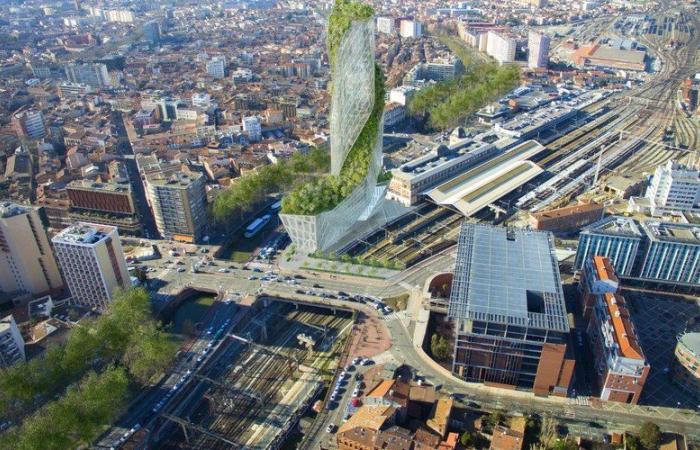 Toulouse: green light for the construction of the Occitanie Tower