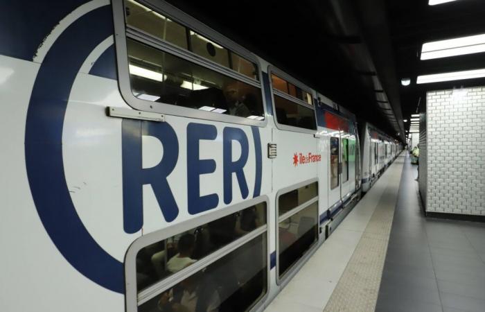 With his legs severed, a man dies after being hit by an RER this Tuesday