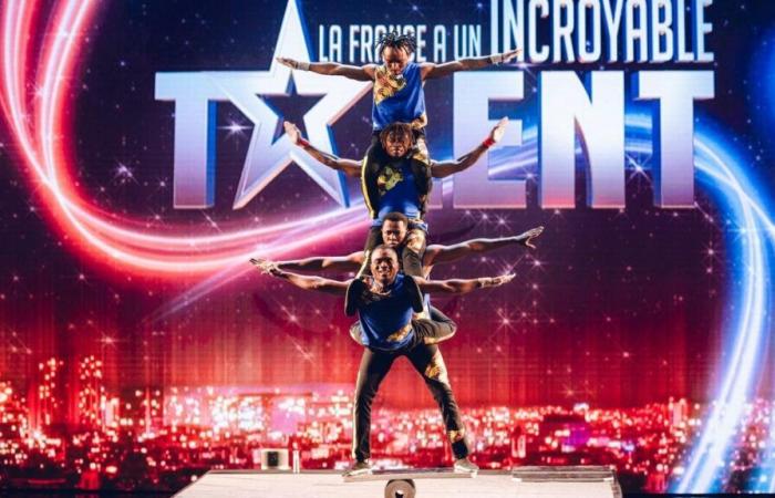 “France has incredible talent” on M 6: a Platinum Buzzer for Tanzanian acrobats!