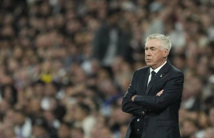 Real Madrid. “There is concern” admits Carlo Ancelotti after defeat to Milan