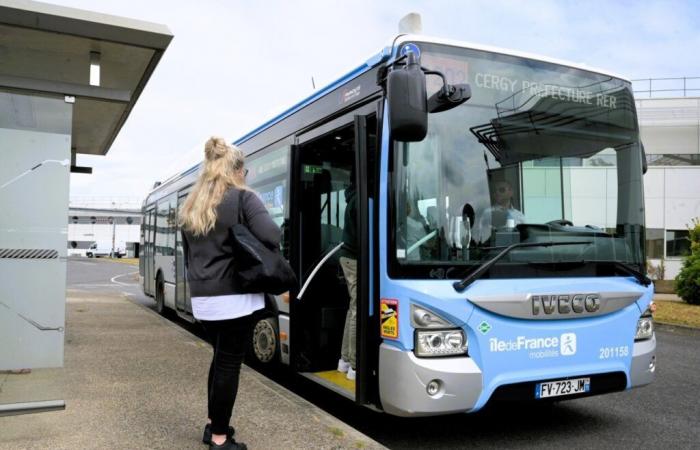 Strike on the bus network in this Val-d'Oise area