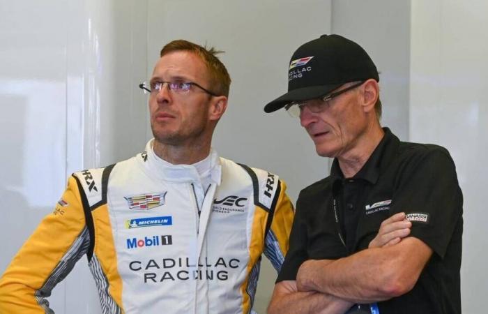 Endurance. Sébastien Bourdais back in IMSA in 2025, but in a new program