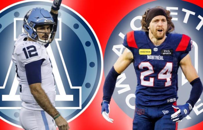 Alouettes – Argonauts: who will win the Eastern elections?