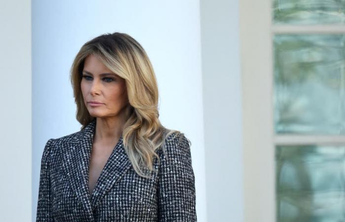 focus on Melania Trump's style