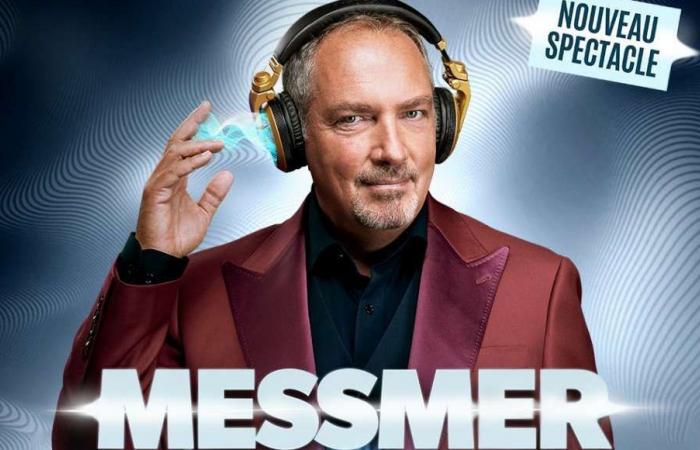 France Bleu Vaucluse invites you to the “13Hz” show by Messmer, the master of hypnosis!