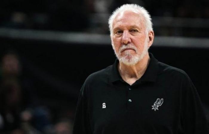 The Spurs very reassuring about the state of health of Gregg Popovich • Basket USA