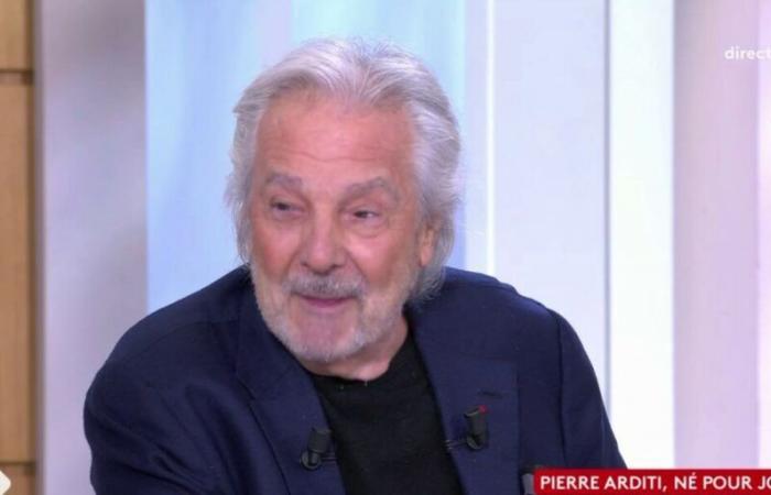 Pierre Arditi very annoyed in C à vous by the questions about his state of health (VIDEO)