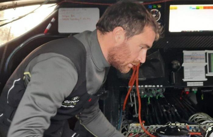 Vendée Globe: “It’s important to form a bond with your boat” confides Vendée skipper Benjamin Dutreux