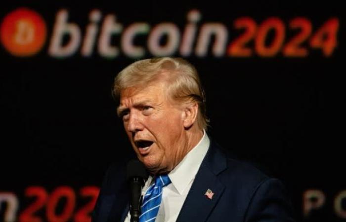 Bitcoin hits record high above $75,000 as traders bet on Trump win