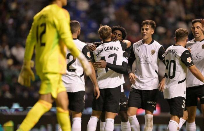 Valencia-Espanyol Barcelona match postponed due to flooding