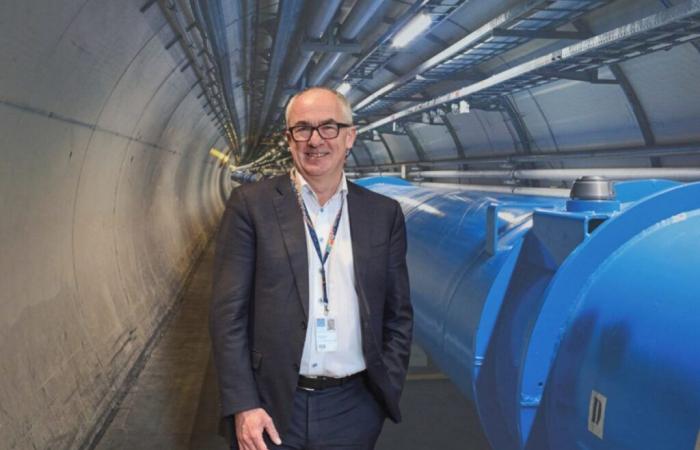 Mark Thomson new director general of CERN from 2026