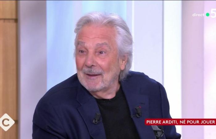 Pierre Arditi victim of illness: “Stop…”, his very clear message on his state of health