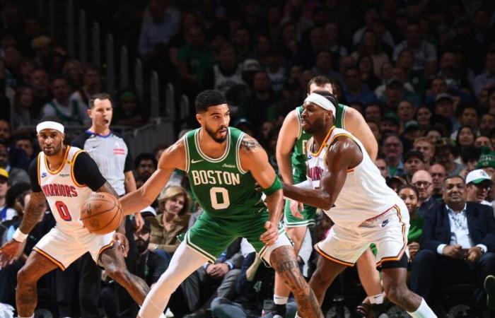 Halftime Hot Takes: Is Kerr vs. Tatum… a flop????