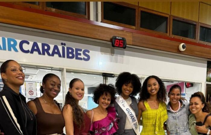 Jade Fansonna on her way to Miss France 2025 – Mo News