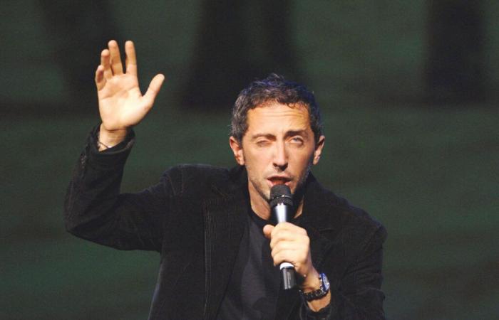 Gad Elmaleh admits that he was wrong to make music: “It’s not because we’re passionate about something…”