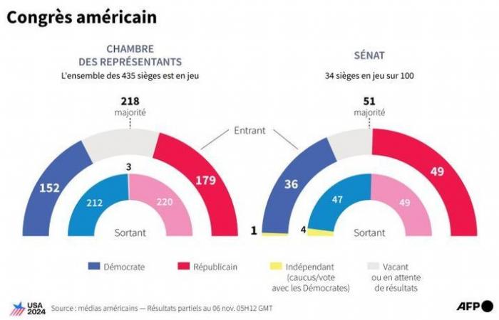 Congress, major voters… Understanding the presidential election in four infographics