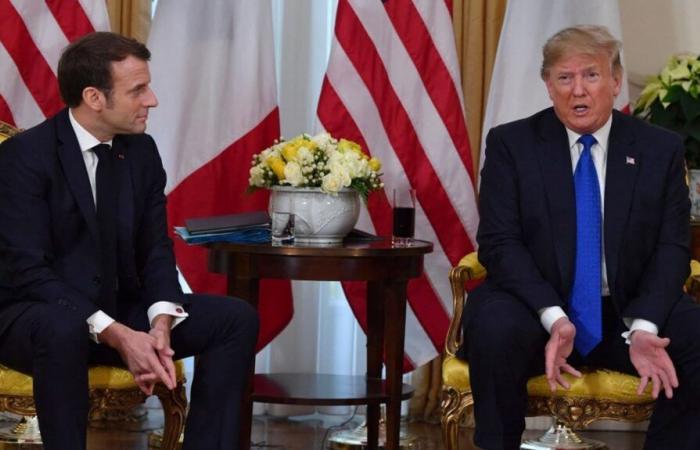 Emmanuel Macron congratulates Donald Trump, international reactions multiply