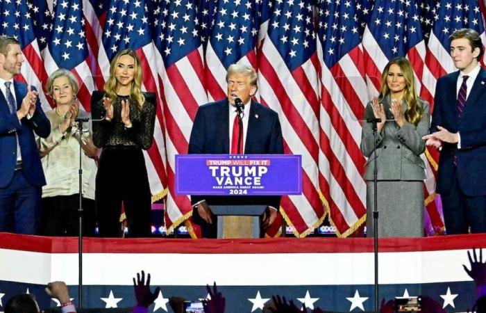 Bryson DeChambeau takes the Donald Trump stage after his victory