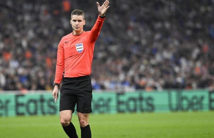 French referee François Letexier talks about his second job