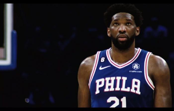 Joel Embiid suspended three games by the NBA