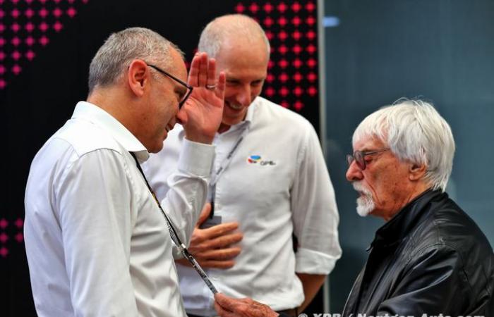 Formula 1 | Ecclestone: F1 penalty situation 'crazy'