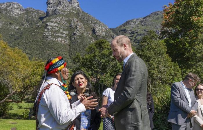 South Africa: William promotes the Earthshot Prize and meets its finalists in Cape Town