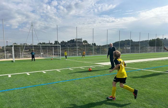 Aix-en-Provence has an emblematic sports complex in homage to Henri Michel