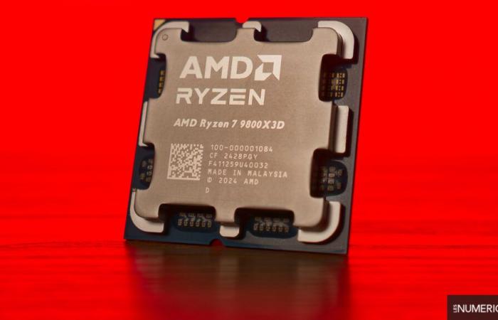 AMD Ryzen 7 9800X3D test: the king of gaming processor is back