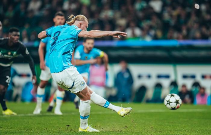 City fall to Champions League defeat at Sporting CP