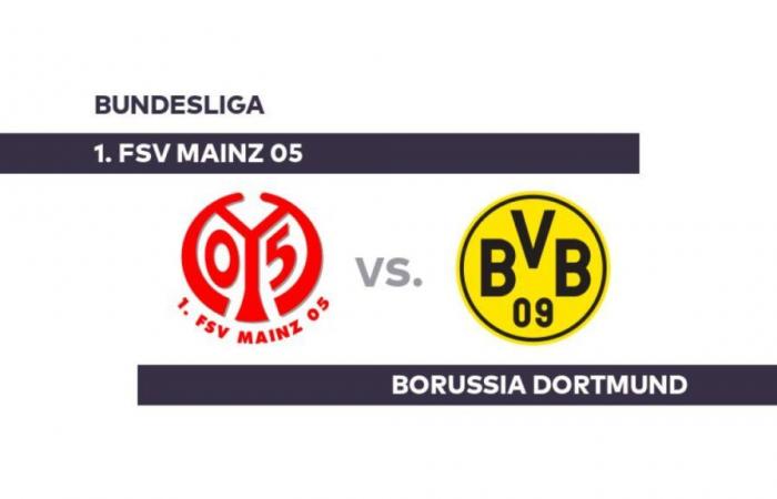 1. FSV Mainz 05 – Borussia Dortmund: Will Mainz get their first home win? – Bundesliga