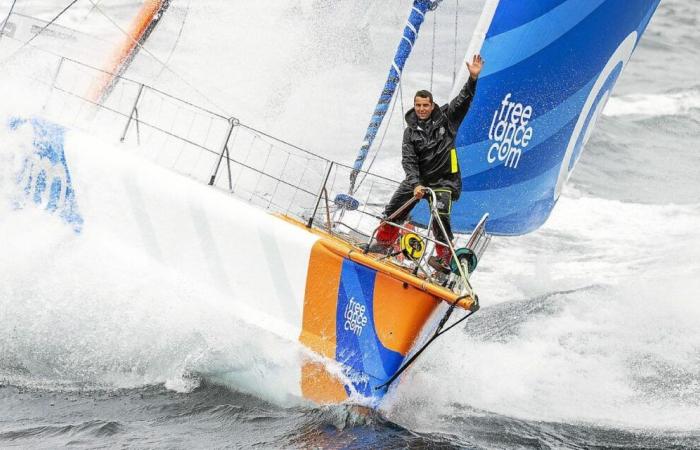 Vendée Globe: Guirec Soudée, the adventurer