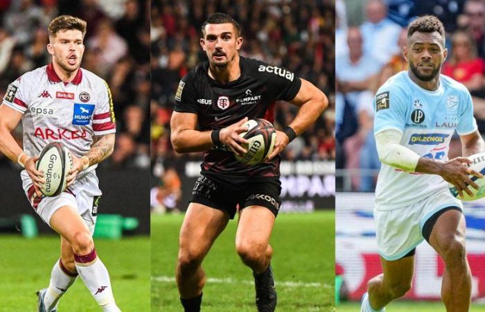 Top 14 – Matthieu Jalibert, Thomas Ramos, Sireli Maqala… The ten best three-quarters of this start of the season