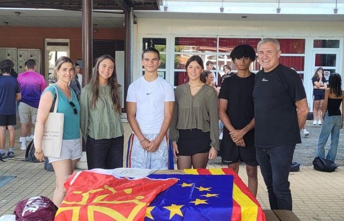 A first long Erasmus exchange between Gers and Catalonia, from L'Isle-Jourdain to Girona