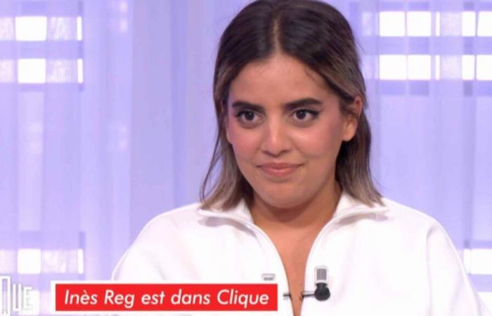 Inès Reg's confession about her clash with Natasha St-Pier in DALS: “My mistake was…”