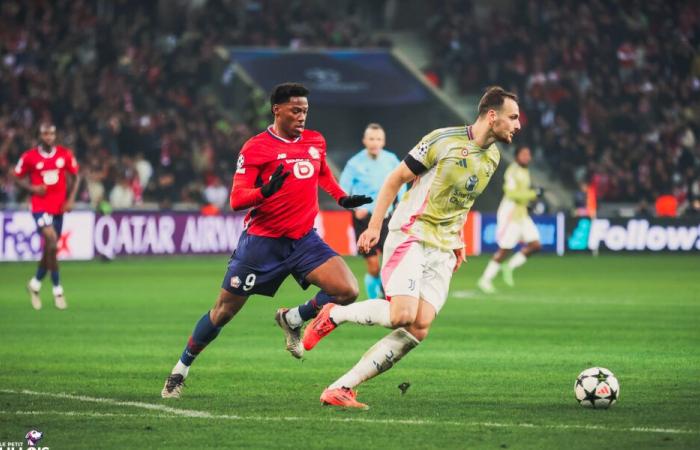 “I knew where I had to go” confides Jonathan David, scorer during LOSC – Juventus FC